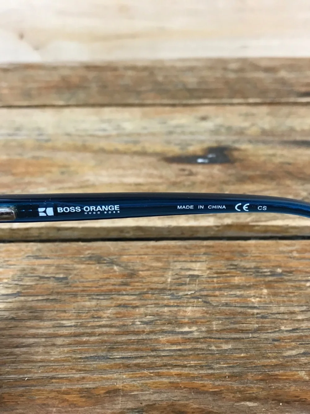 Hugo Boss Orange BO 0077 S3L Blue Sunglasses 135mm 5